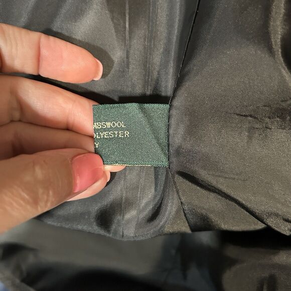 Hill And Archer Mens Blazer 44R Lambswool Single Breasted 3 Button Office Career - Picture 8 of 12